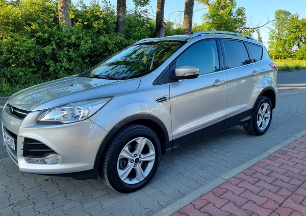 Ford Kuga cena 63900 przebieg: 86200, rok produkcji 2016 z Niepołomice małe 631